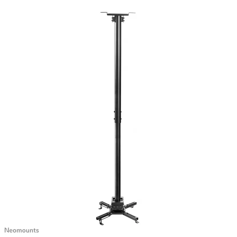 Suporte de teto Neomounts CL25-550BL1 preto 35 kg