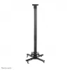Suporte de teto Neomounts CL25-550BL1 preto 35 kg