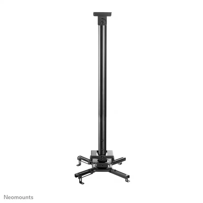 Suporte de teto Neomounts CL25-550BL1 preto 35 kg