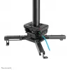 Suporte de teto Neomounts CL25-550BL1 preto 35 kg