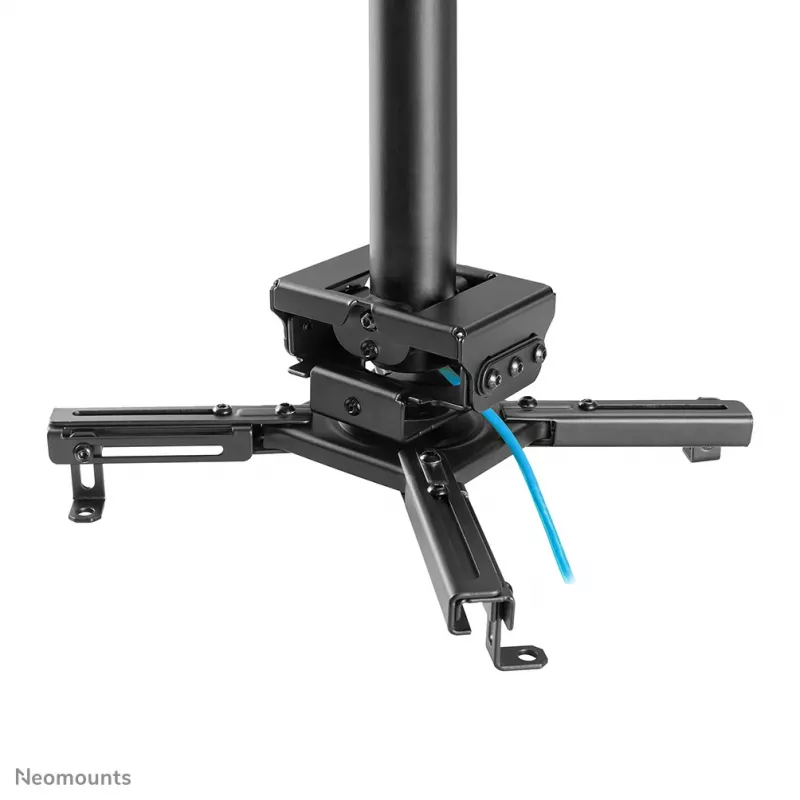 Suporte de teto Neomounts CL25-550BL1 preto 35 kg