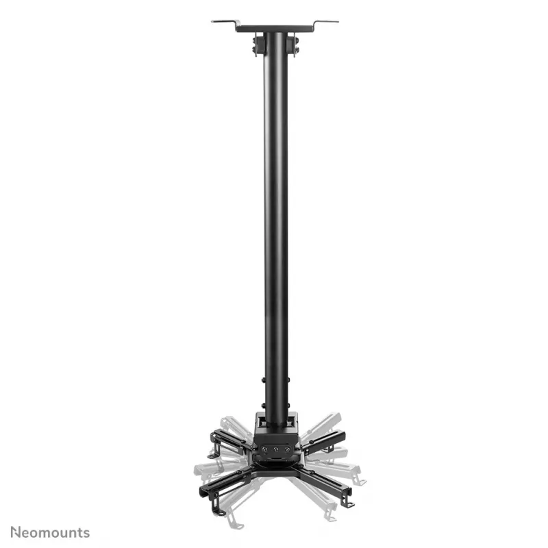 Suporte de teto Neomounts CL25-550BL1 preto 35 kg