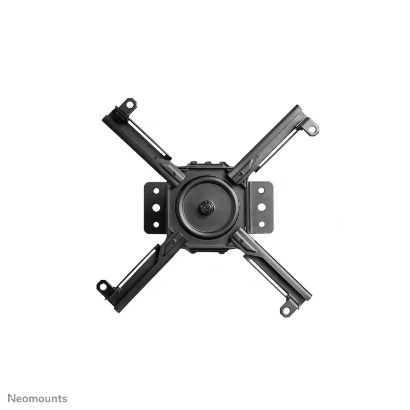 Suporte de teto Neomounts CL25-550BL1 preto 35 kg
