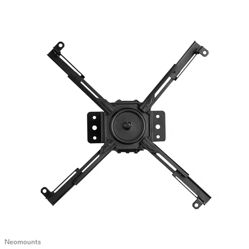 Suporte de teto Neomounts CL25-550BL1 preto 35 kg