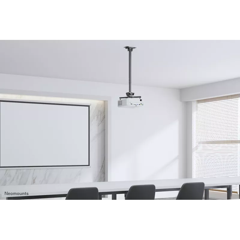 Suporte de teto Neomounts CL25-550BL1 preto 35 kg