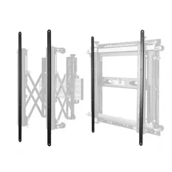Braço adaptador de interface B-Tech BT7564/B VESA 600 x 400