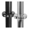 Abraçadeira B-Tech BT7841/B abraçadeira de acessório em duas partes para mastros Ø50 mm