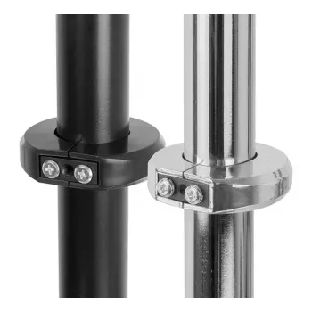 Abraçadeira B-Tech BT7841/B abraçadeira de acessório em duas partes para mastros Ø50 mm