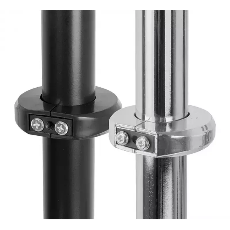 Abraçadeira B-Tech BT7841/B abraçadeira de acessório em duas partes para mastros Ø50 mm