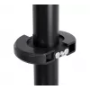 Abraçadeira B-Tech BT7841/B abraçadeira de acessório em duas partes para mastros Ø50 mm