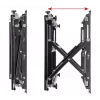 Suporte de parede B-Tech BT8310XL/B universal heavy duty Pop-Out com microajuste
