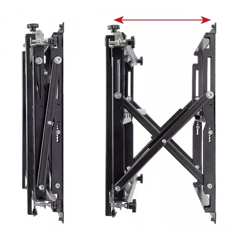 Suporte de parede B-Tech BT8310XL/B universal heavy duty Pop-Out com microajuste
