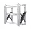 Suporte de parede B-Tech BT8310XL/B universal heavy duty Pop-Out com microajuste
