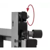 Suporte de parede para vídeo B-TECH BT8312/B Pop-Out ultra-slim