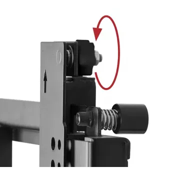 Suporte de parede para vídeo B-TECH BT8312/B Pop-Out ultra-slim
