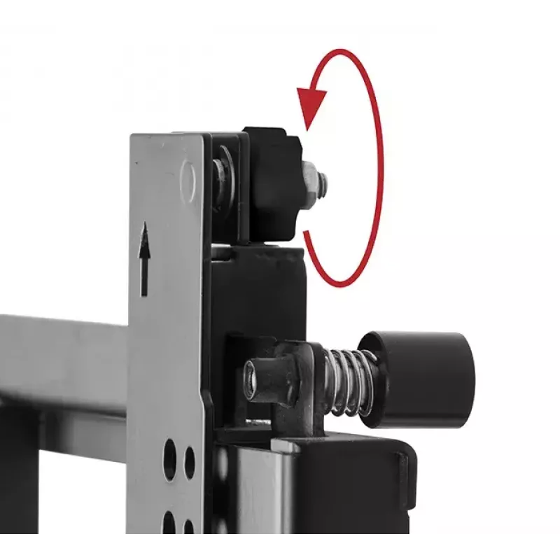 Suporte de parede para vídeo B-TECH BT8312/B Pop-Out ultra-slim