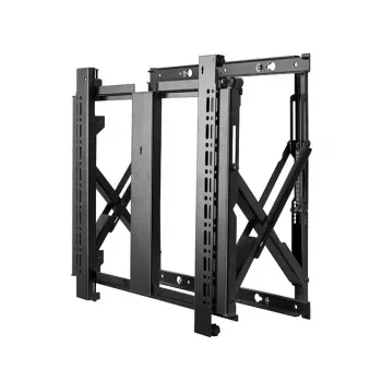 Suporte de parede para vídeo B-TECH BT8312/B Pop-Out ultra-slim