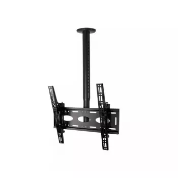 Suporte de teto B-Tech BT8426/B telescópico universal ecrã plano com função de inclinação