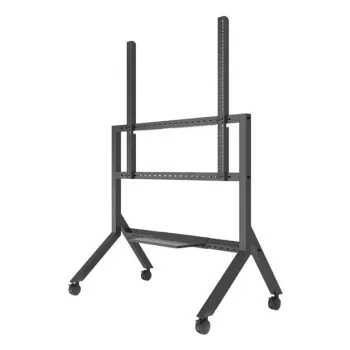 Suporte móvel para TV B-Tech BT8546 2,79 m preto peso máximo 125 kg