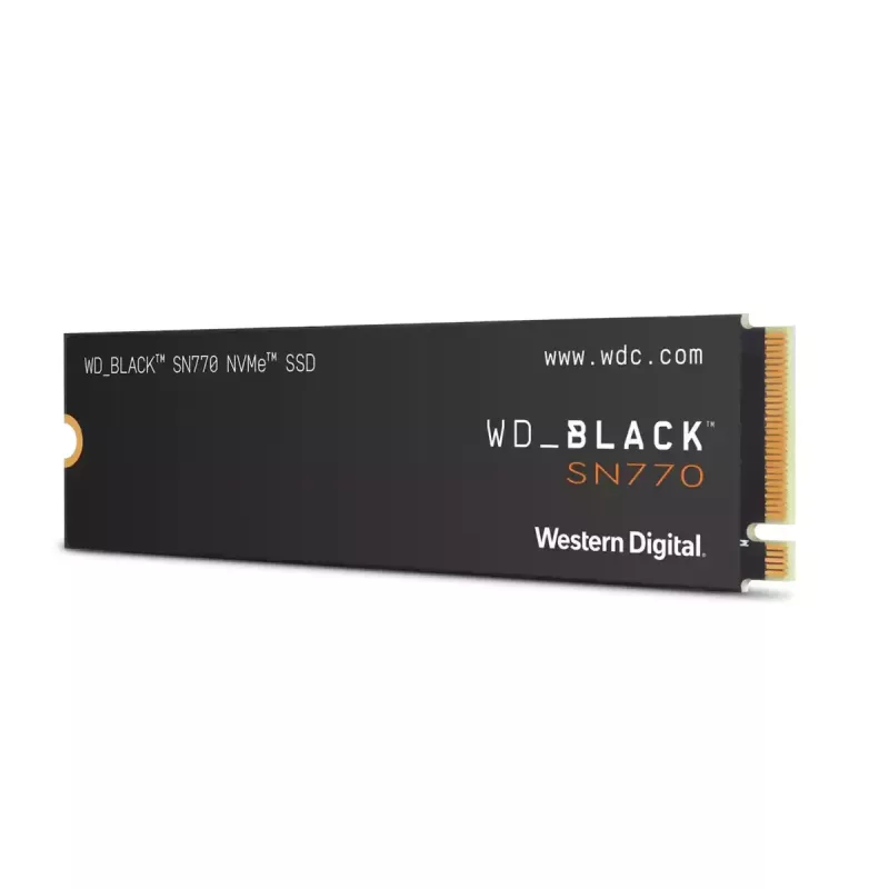 Disco SSD Western Digital 1 TB M.2 PCI Express 4.0 preto SN770