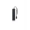 ICY BOX IB-HUB1700-C3 USB 3.2 Gen 1 (3.1 Gen 1) Type-C 5000 Mbit/s preto