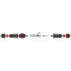 Goobay 44417 conector de cabo de rede para exterior, CAT6 STP, IP68, LSA/IDC sem ferramentas