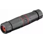 Goobay 44417 conector de cabo de rede para exterior, CAT6 STP, IP68, LSA/IDC sem ferramentas