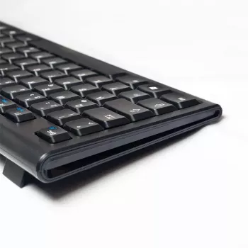 Conjunto de teclado e rato sem fios LogiLink ID0104 preto
