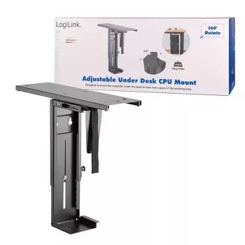 Suporte de CPU para montagem em secretária LogiLink EO0004