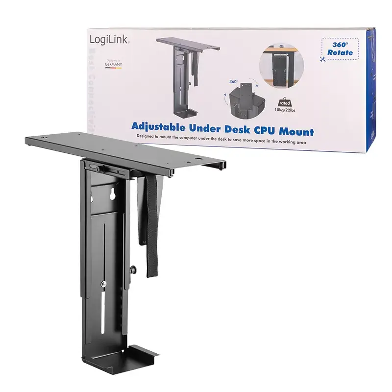 Suporte de CPU para montagem em secretária LogiLink EO0004