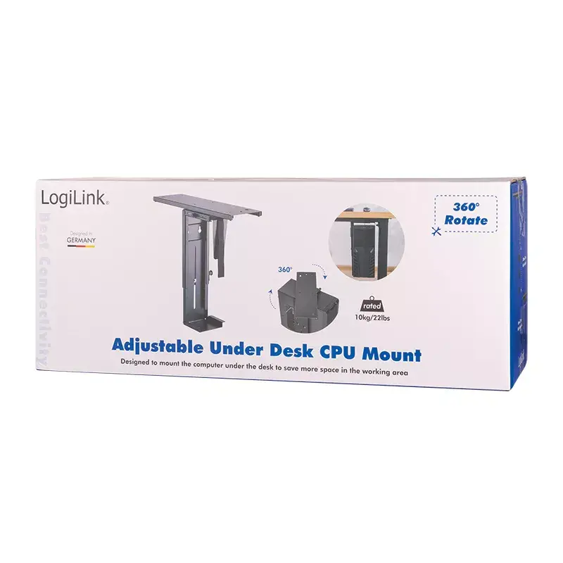 Suporte de CPU para montagem em secretária LogiLink EO0004