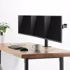 LogiLink BP0107 suporte de secretária para três monitores, 17-27 polegadas, 7 kg por braço, VESA 75x75/100x100, aço, preto