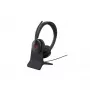 Yealink BH74 com base de suporte UC USB-C/A headset