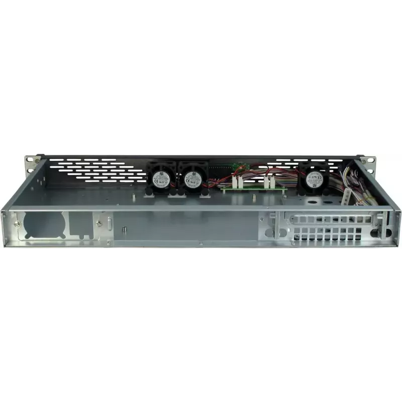 Caixa de servidor Inter-Tech 1U K-125L Mini ITX cinzento