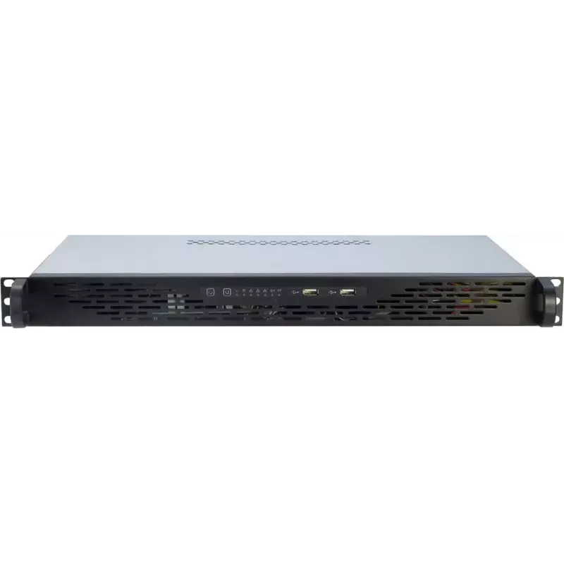 Caixa de servidor Inter-Tech 1U K-125L Mini ITX cinzento