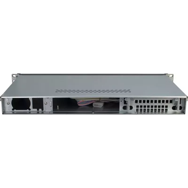 Caixa de servidor Inter-Tech 1U K-125L Mini ITX cinzento