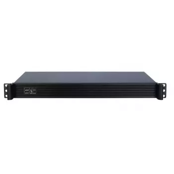 Caixa de servidor Inter-Tech IPC-K-126L rack preto