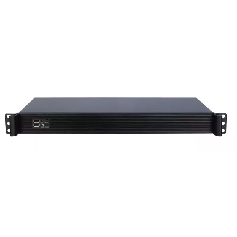 Caixa de servidor Inter-Tech IPC-K-126L rack preto