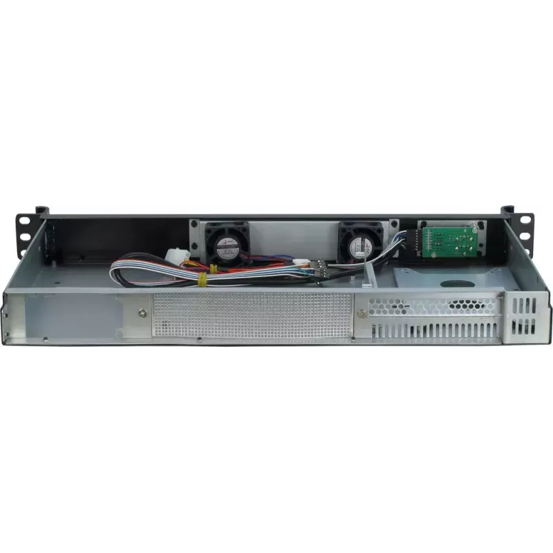 Caixa de servidor Inter-Tech IPC-K-126L rack preto