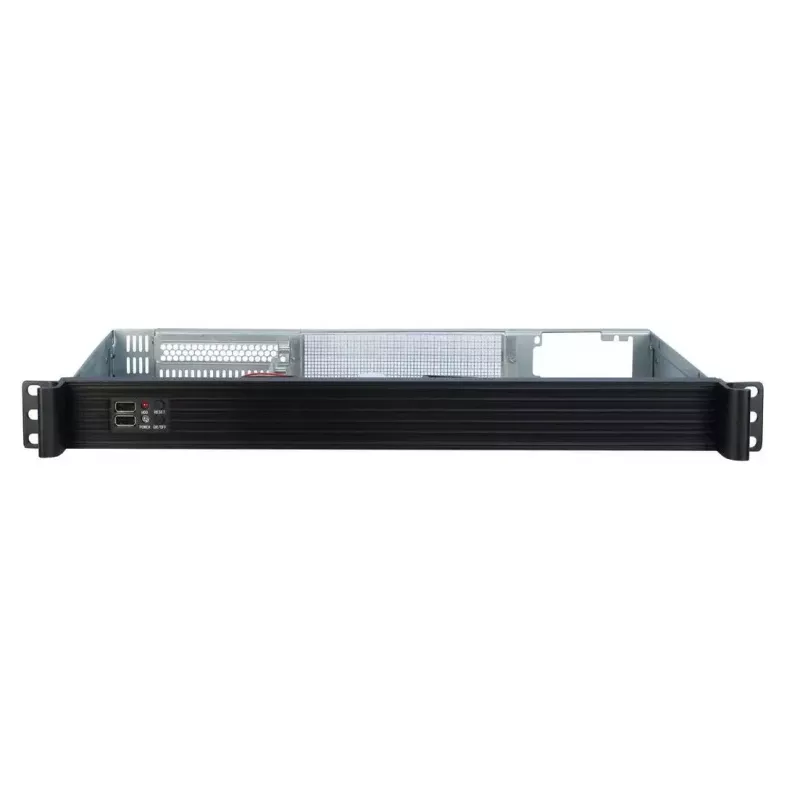 Caixa de servidor Inter-Tech IPC-K-126L rack preto