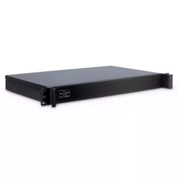 Caixa de servidor Inter-Tech IPC-K-126L rack preto