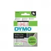 Etiquetas DYMO Authentic D1 | impressão vermelha em fita branca | 12 mm x 7 m | etiquetas autoadesivas para impressoras de etiquetas LabelManager | fabricadas na Europa
