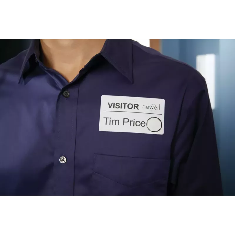 Etiquetas de data/identificação DYMO Authentic LabelWriter | 51 mm x 89 mm | não adesivas | rolo de 300 etiquetas Easy-Peel | para impressoras de etiquetas LabelWriter | fabricadas na Europa
