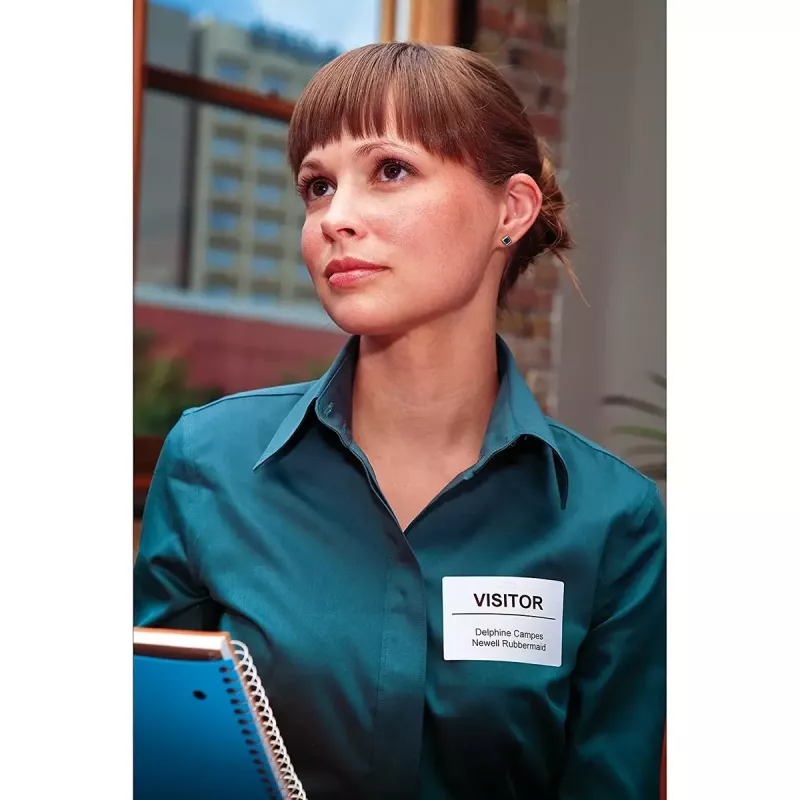 Etiquetas de data/identificação DYMO Authentic LabelWriter | 51 mm x 89 mm | não adesivas | rolo de 300 etiquetas Easy-Peel | para impressoras de etiquetas LabelWriter | fabricadas na Europa