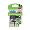 Etiquetas DYMO Authentic D1 Durable | impressão branca em fita preta | 12 mm x 3 m | fita de identificação para impressoras de etiquetas LabelManager