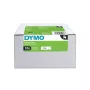 Etiquetas DYMO Authentic D1 | rolo 9mm x 7m | impressão preta sobre branco | etiquetas autoadesivas para impressoras de etiquetas LabelManager | 10 unidades