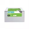 Etiquetas DYMO Authentic D1 | impressão preta sobre branco | 19 mm x 7 m | etiquetas autoadesivas para impressoras de etiquetas LabelManager | 10 unidades