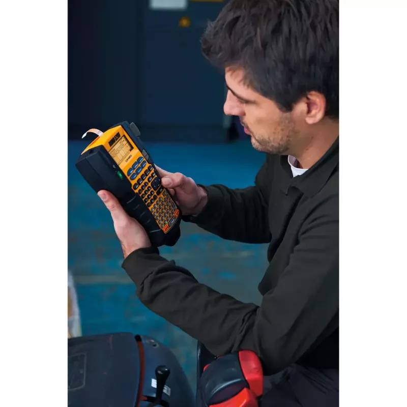 Impressora de etiquetas DYMO RHINO 5200 transferência térmica 180 x 180 DPI
