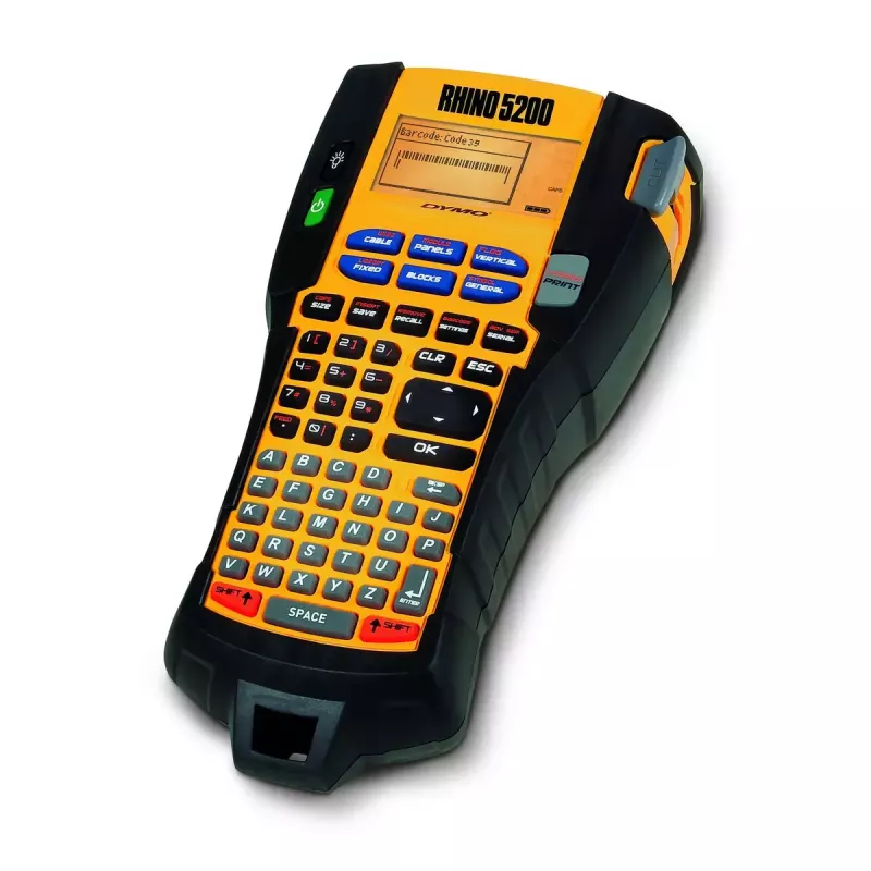 Impressora de etiquetas DYMO RHINO 5200 transferência térmica 180 x 180 DPI