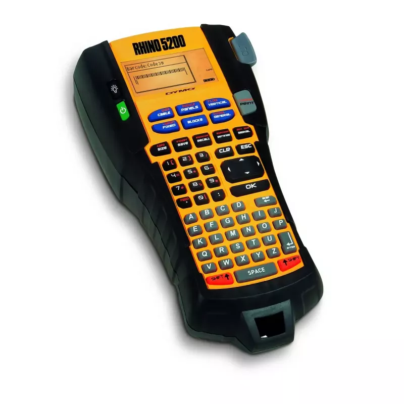 Impressora de etiquetas DYMO RHINO 5200 transferência térmica 180 x 180 DPI